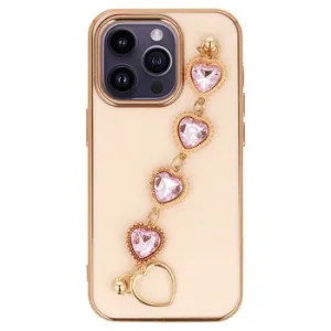 Husa Cover Fashion Shiny Diamond pentru iPhone 11 Roz