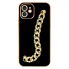 Husa Cover Fashion Shiny Diamond pentru iPhone 13 Negru