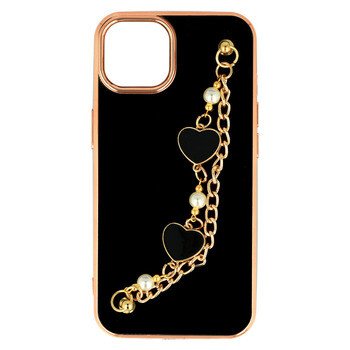 Husa Cover Fashion Shiny Diamond pentru iPhone 13 Pro Negru thumb