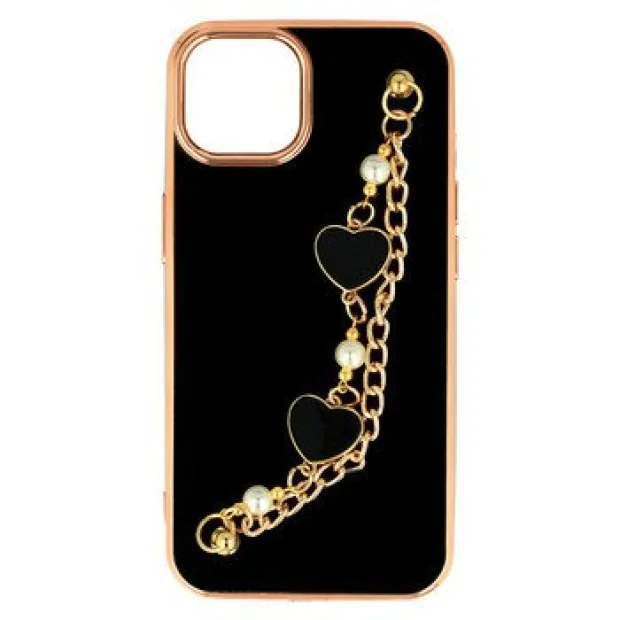 Husa Cover Fashion Shiny Diamond pentru iPhone 13 Pro Negru