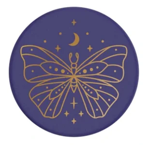 Suport Telefon Popsockets Vibery Butterfly BK