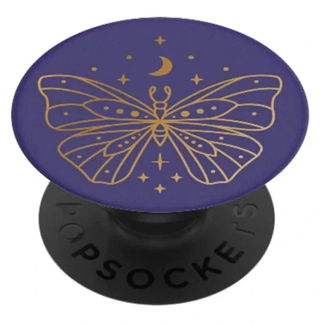 Suport Telefon Popsockets Vibery Butterfly BK