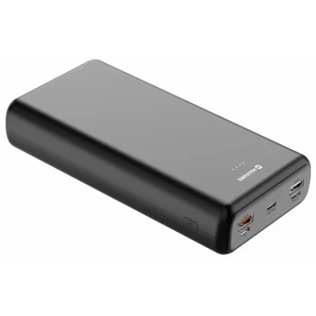 Baterie Externa Swissten 30000 mAh 2xUSB 20W Negru