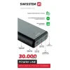 Baterie Externa Swissten 30000 mAh 2xUSB 20W Negru