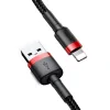 Cablu Date Baseus USB to Lightning 1.5A 2m Rosu