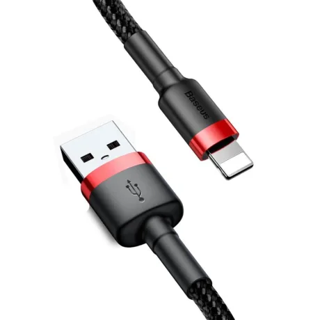 Cablu Date Baseus USB to Lightning 1.5A 2m Rosu