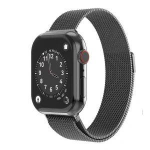 Curea ceas Mesh Swissten pentru Apple Watch 38-40 mm Negru
