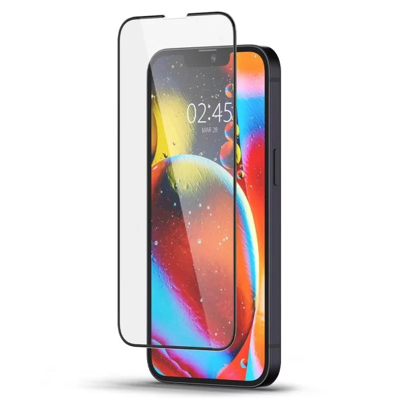 Folie Sticla Spigen FC pentru Iphone 13 Pro Max/14 Plus Negru thumb