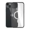 Husa Cover Panzer Clear Case Magsafe pentru iPhone 13/14 Rama Negru