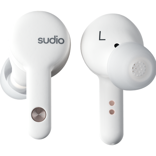 Casti Wireless Sudio A2 White thumb