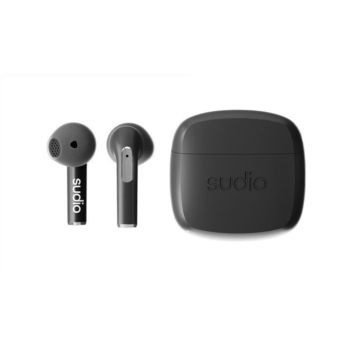 Casti Wireless Sudio N2 Black thumb