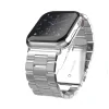 Curea ceas Metal Swissten pentru Apple Watch 42-44 mm Argintiu