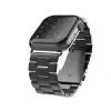 Curea ceas Metal Swissten pentru Apple Watch 42-44 mm Negru