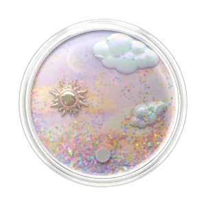 Suport Telefon Popsockets Tidepool Dreamy White