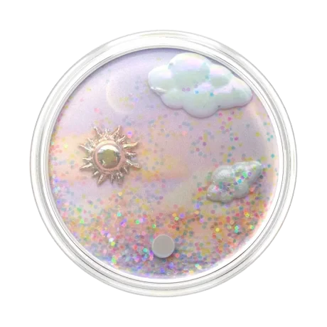 Suport Telefon Popsockets Tidepool Dreamy White
