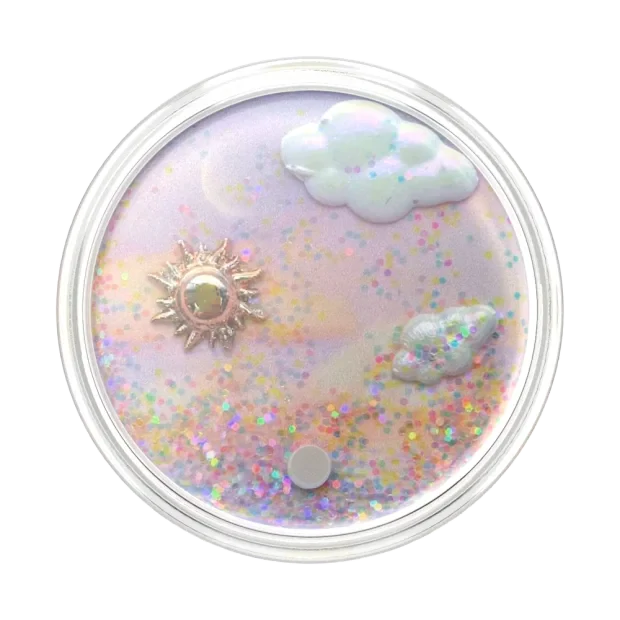 Suport Telefon Popsockets Tidepool Dreamy White