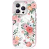 Husa Cover Kingxbar Flora Series pentru iPhone 14 Pro Max Rose