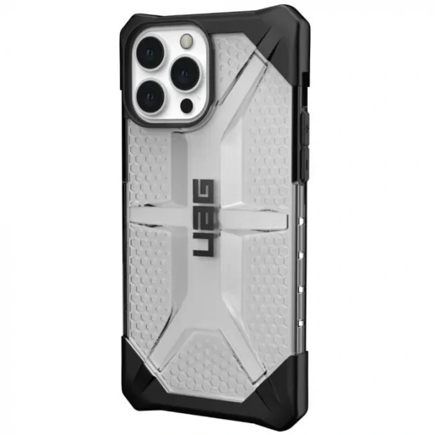 Husa Cover UAG Armor Plasma iPhone 14 Pro Ice Transparent