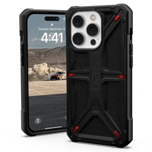 Husa Cover UAG Armor Monarch Kevlar Series pentru iPhone 14 Pro Black