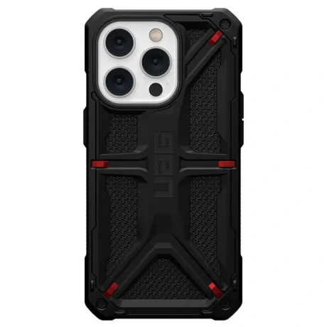 Husa Cover UAG Armor Monarch Kevlar  iPhone 14 Pro Negru
