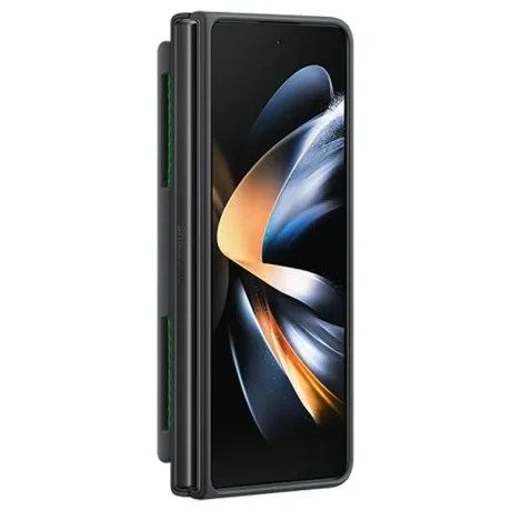Husa Cover Silicone Grip pentru Samsung Galaxy Z Fold 4 Black