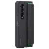 Husa Cover Silicone Grip pentru Samsung Galaxy Z Fold 4 Black