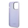 Husa Cover Karl Lagerfeld Liquid Silicone Ikonik pentru iPhone 14 Plus Purple