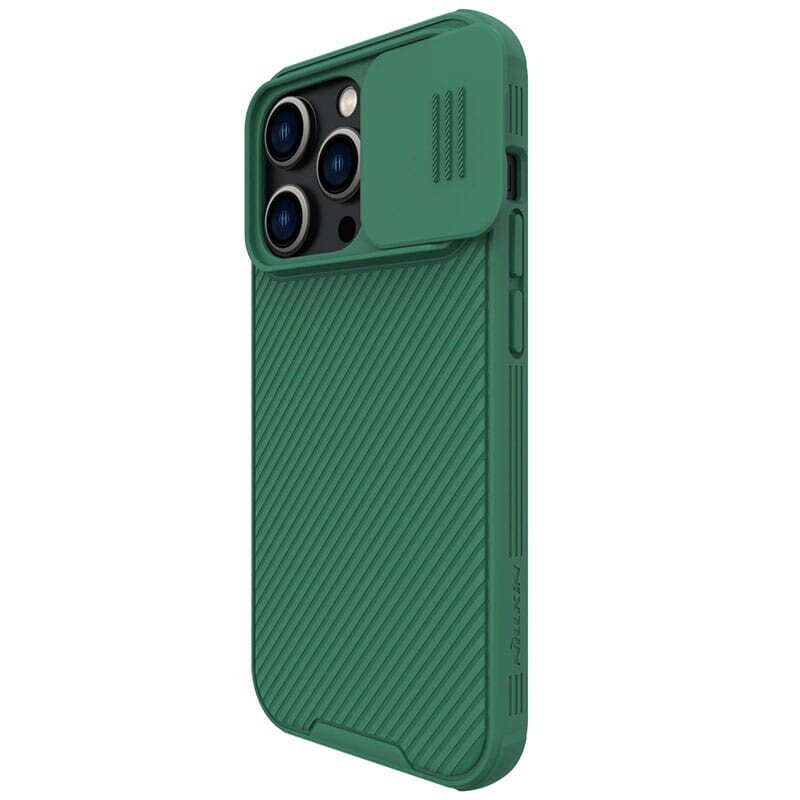 Husa Cover Nillkin CamShield Pro Lens Protection pentru iPhone 14 Pro Max Verde thumb