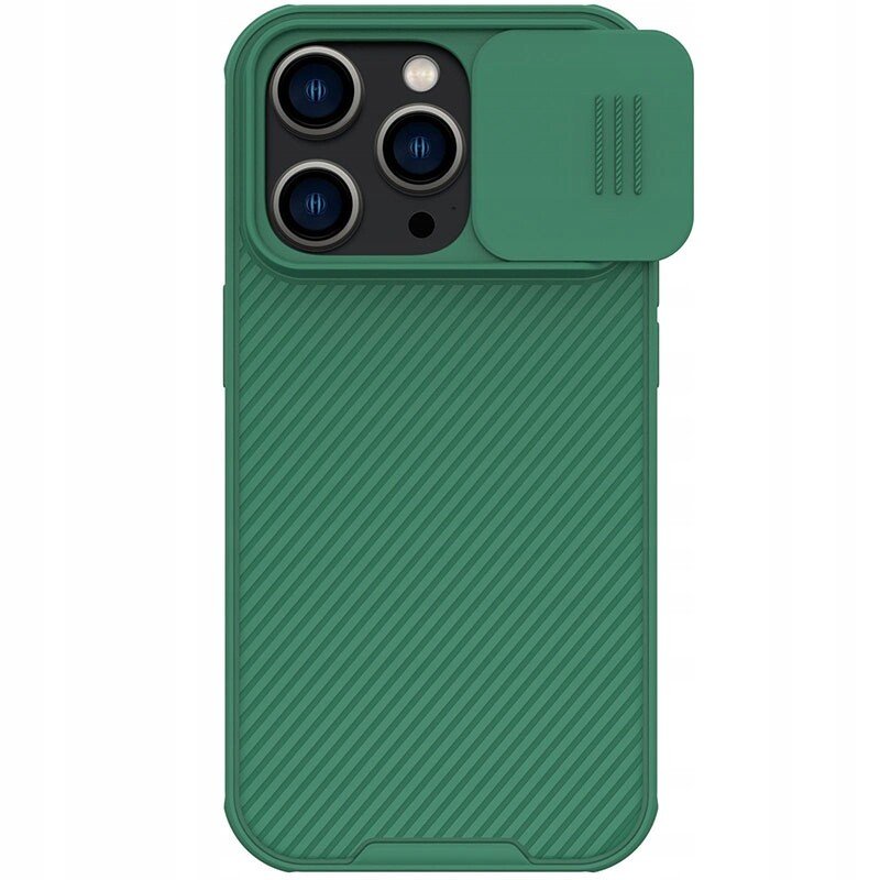 Husa Cover Nillkin CamShield Pro Lens Protection pentru iPhone 14 Pro Max Verde thumb