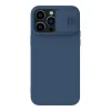 Husa Cover Nillkin Silky Silicone Magsafe pentru iPhone 14 Pro Albastru