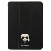 Husa Book Karl Lagerfeld pentru iPad 12.9 Pro Black