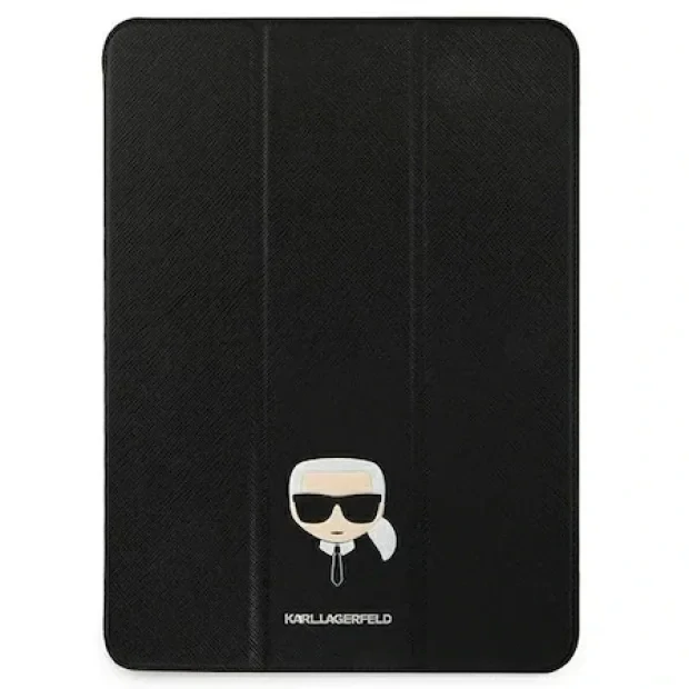 Husa Book Karl Lagerfeld pentru iPad 12.9 Pro Black