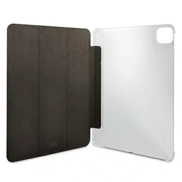 Husa Book Karl Lagerfeld pentru iPad 12.9 Pro Black