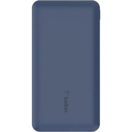 Baterie Externa Belkin BOOST Charege (10000mAH) 2XUSB to USB-Type-C + Cablu Usb to Type C Blue