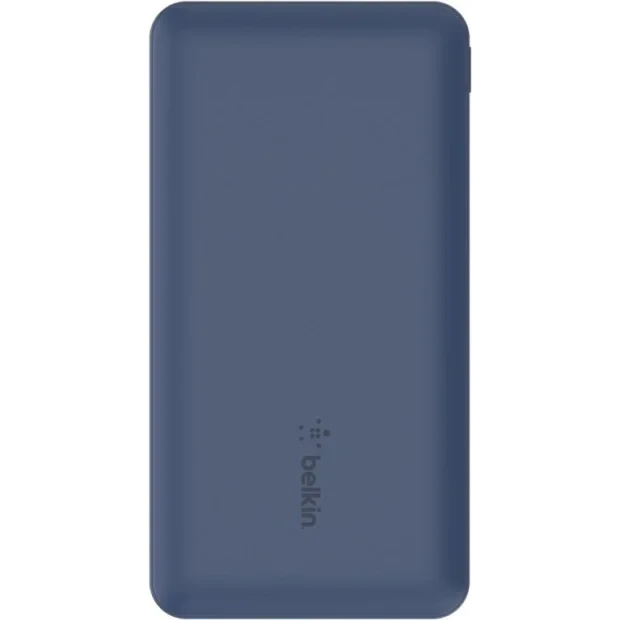 Baterie Externa Belkin BOOST Charege (10000mAH) 2XUSB to USB-Type-C + Cablu Usb to Type C Blue