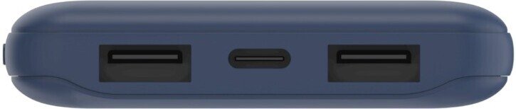 Baterie Externa Belkin BOOST Charege (10000mAH) 2XUSB to USB-Type-C + Cablu Usb to Type C Blue thumb