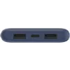 Baterie Externa Belkin BOOST Charege (10000mAH) 2XUSB to USB-Type-C + Cablu Usb to Type C Blue