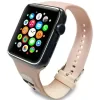 Curea ceas Karl Lagerfeld pentru Apple Watch 3/4/5/6/7/8/SE 38/40/41mm KLAWMSLKP Roz