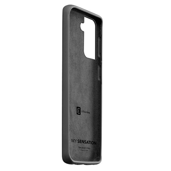 Husa Cover Cellularline Silicon Soft pentru Samsung Galaxy S22 Negru thumb