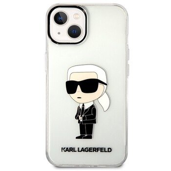 Husa Cover Karl Lagerfeld IML Ikonik NFT pentru iPhone 14 Plus Transparent thumb