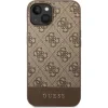 Husa Cover Guess 4G Stripe pentru iPhone 14 Plus Brown