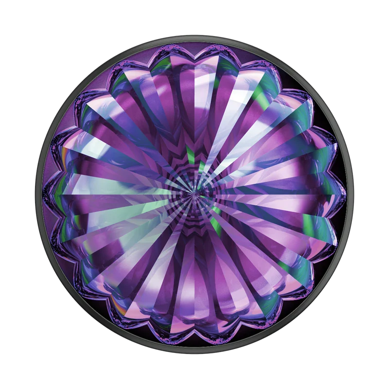 Suport Telefon Popsockets Deco Purple Rainbow BK Editie Limitata thumb