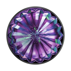 Suport Telefon Popsockets Deco Purple Rainbow BK Editie Limitata