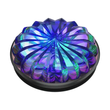 Suport Telefon Popsockets Deco Purple Rainbow BK Editie Limitata