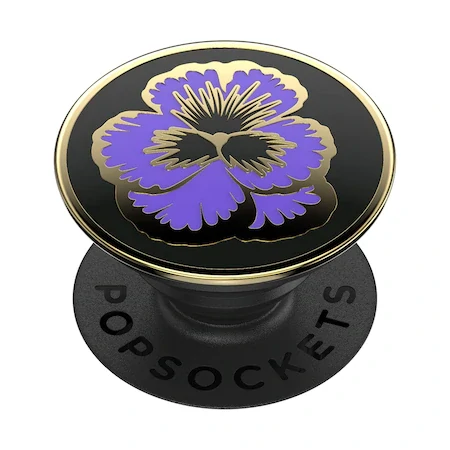 Suport Telefon Popsockets Enml Flowering Iris BK thumb