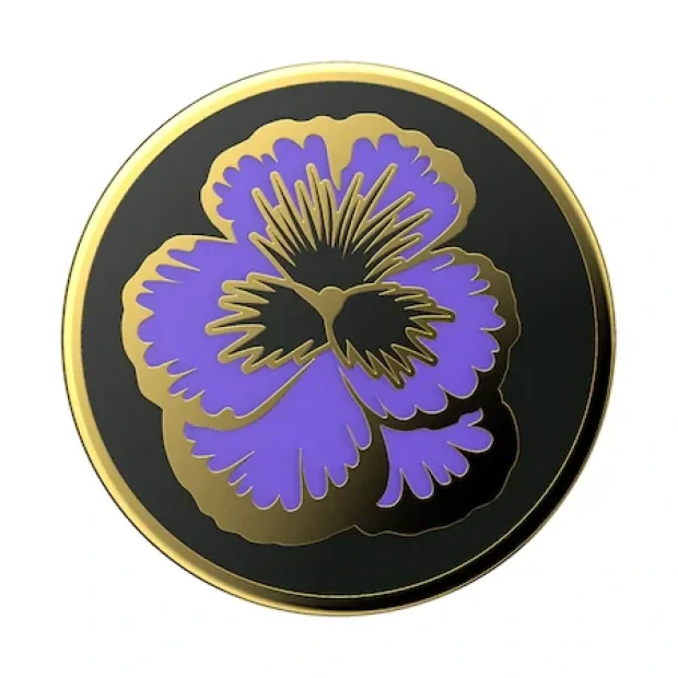 Suport Telefon Popsockets Enml Flowering Iris BK