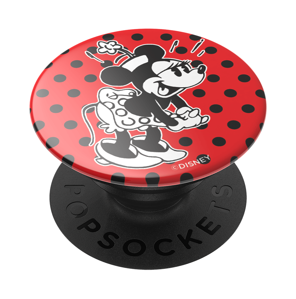 Suport Telefon Popsockets Minnie Polka Dots BK thumb