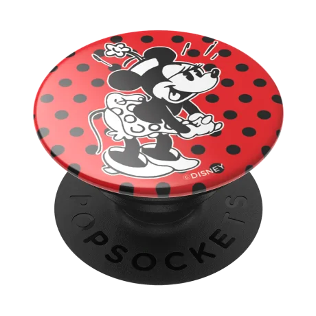Suport Telefon Popsockets Minnie Polka Dots BK