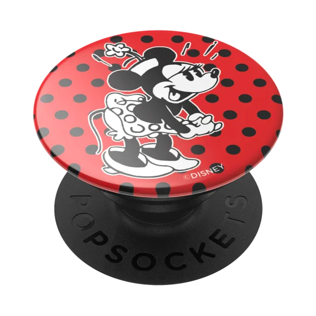 Suport Telefon Popsockets Minnie Polka Dots BK