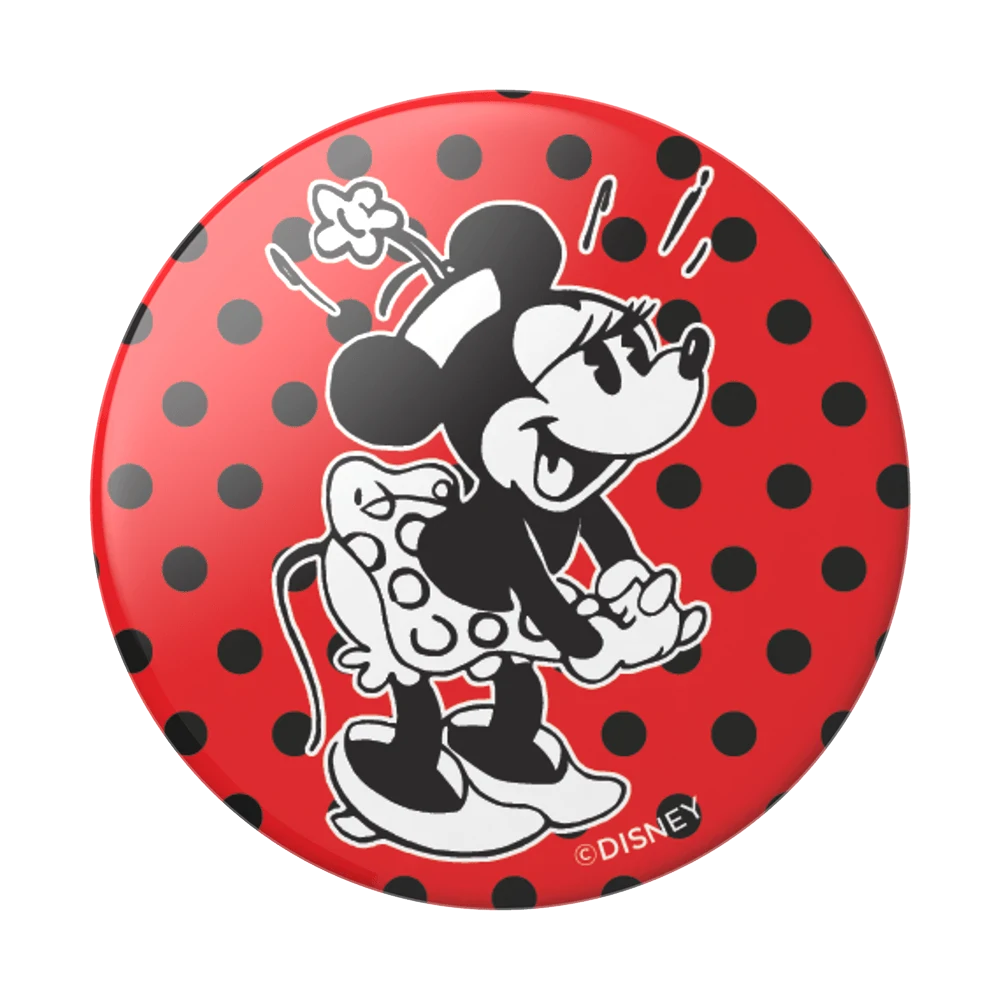 Suport Telefon Popsockets Minnie Polka Dots BK thumb